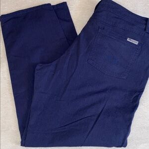 Outdoor Research mens Shastin 5-pocket dark blue gray pants Sz 38